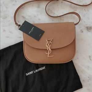 YSL Kaia Satchel NWT